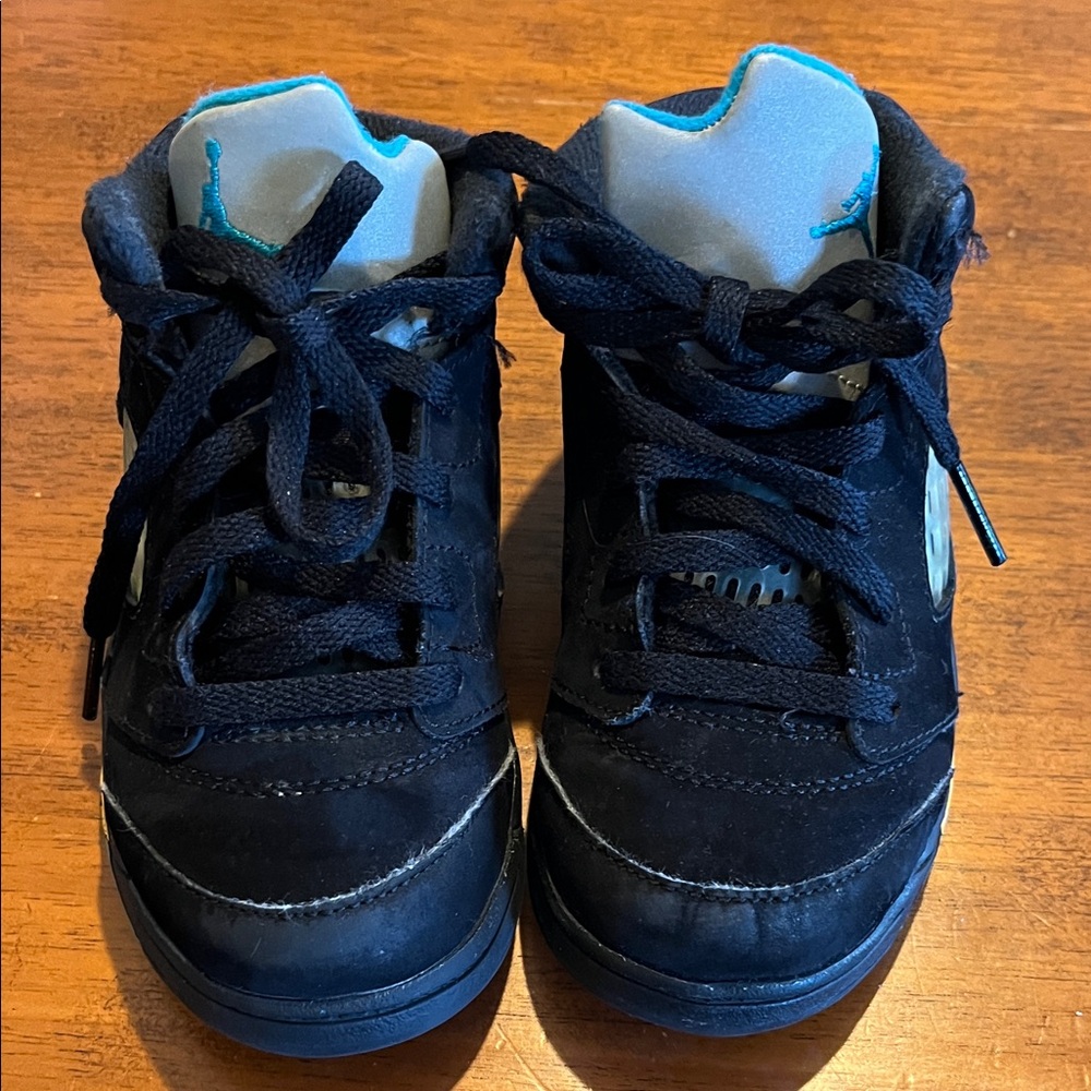Jordan 5 Retro (TD) Size  9c  - 'Aqua' Toddler Sneakers -